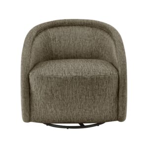 Margareth Fabric Swivel Accent Arm Chair