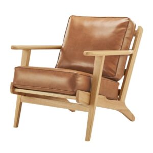 Albert PU Accent Arm Chair