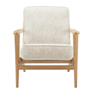 Albert Fabric Accent Arm Chair