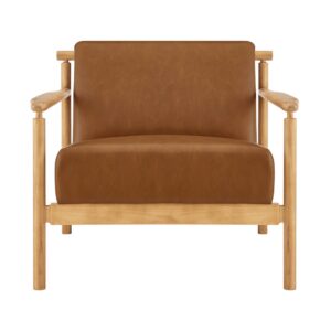 Arnold PU Accent Arm Chair