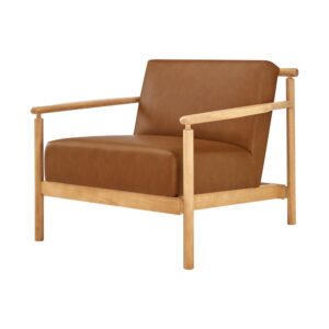 Arnold PU Accent Arm Chair