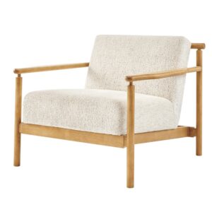 Arnold Fabric Accent Arm Chair