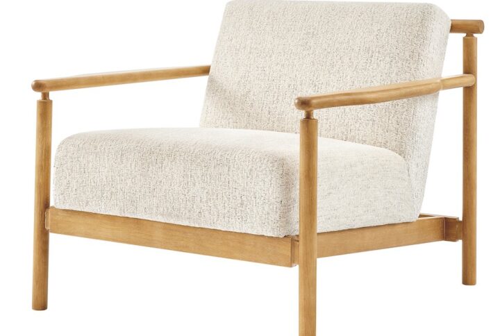 Arnold Fabric Accent Arm Chair