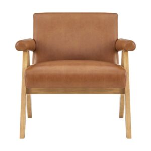 Nixon PU Accent Arm Chair