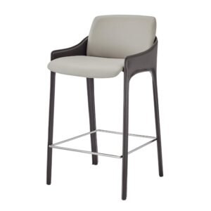 Stella Faux Leather Counter Stool