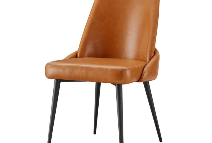 Elodie PU Dining Side Chair