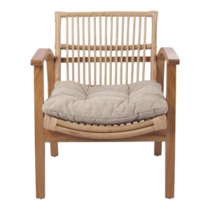 Valdes Rattan Accent Chair