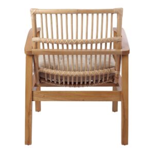 Valdes Rattan Accent Chair