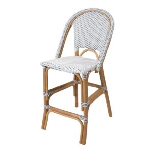 Avignon Paris Rattan Bistro Counter Stool