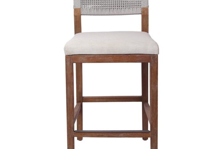 Pierre Rope Counter Stool