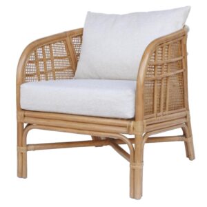 Ferrara Rattan Accent Arm Chair