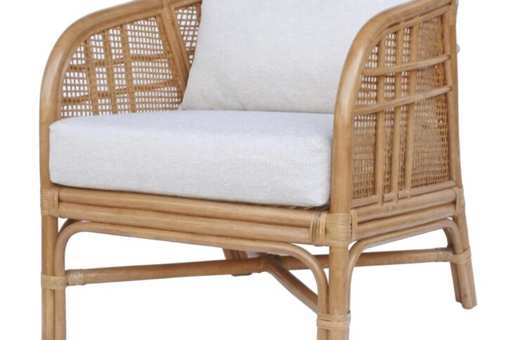 Ferrara Rattan Accent Arm Chair