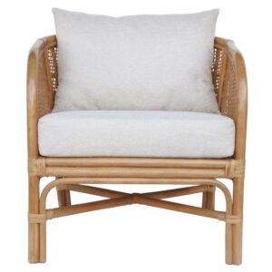 Ferrara Rattan Accent Arm Chair