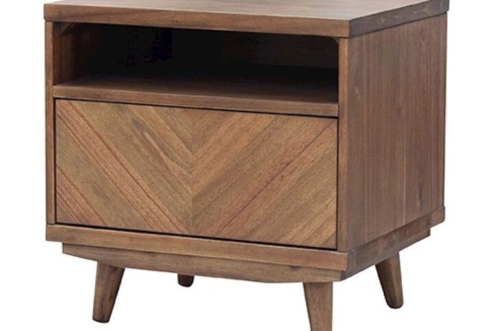 Piero Chevron Nightstand