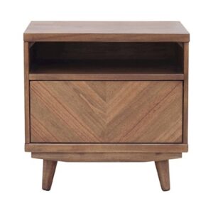 Piero Chevron Nightstand