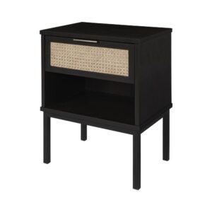 Caine Rattan Nightstand/Side Table