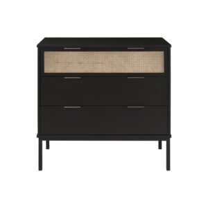 Caine Rattan Chest 3 Drawers