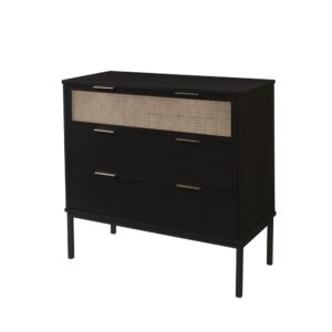 Caine Rattan Chest 3 Drawers