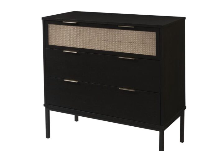 Caine Rattan Chest 3 Drawers