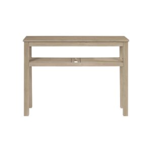 Tiburon Console Table w/ Shelf