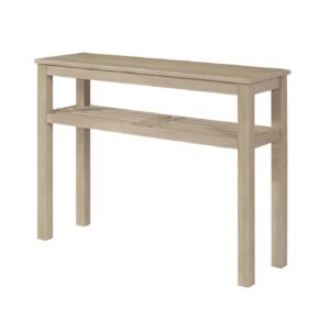 Tiburon Console Table w/ Shelf