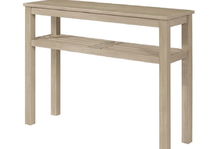 Tiburon Console Table w/ Shelf