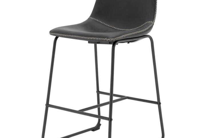 Vesta KD PU Counter Stool