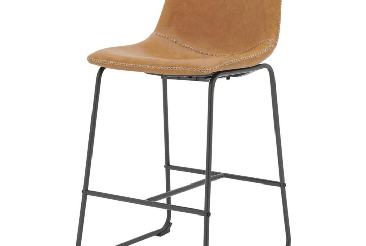 Vesta KD PU Counter Stool