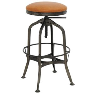 Industrial PU Adjustable Stool