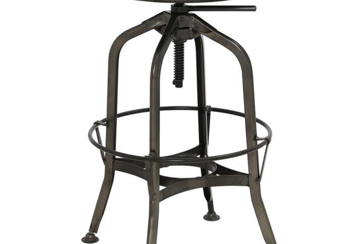 Industrial PU Adjustable Stool