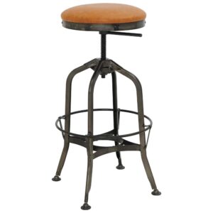 Industrial PU Adjustable Stool