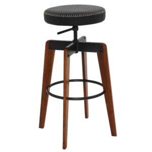 Nelson PU Adjustable Stool