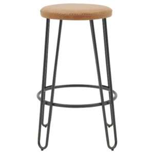 Joe KD PU Backless Stool