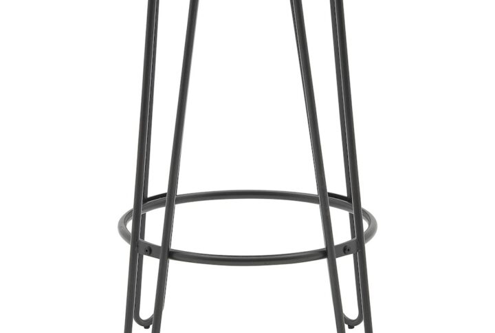 Joe KD PU Backless Stool