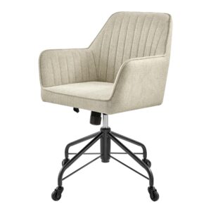 Thompson Fabric Swivel Office Arm Chair