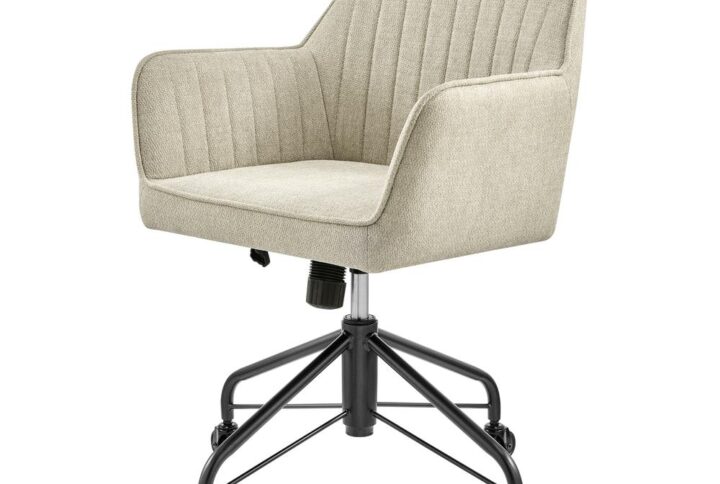 Thompson Fabric Swivel Office Arm Chair