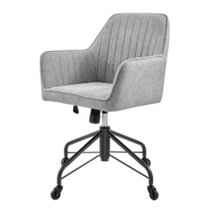 Thompson Fabric Swivel Office Arm Chair