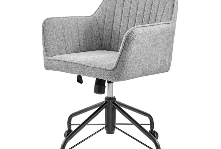 Thompson Fabric Swivel Office Arm Chair