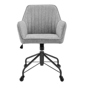 Thompson Fabric Swivel Office Arm Chair