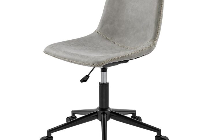 Clarke PU Swivel Office Chair