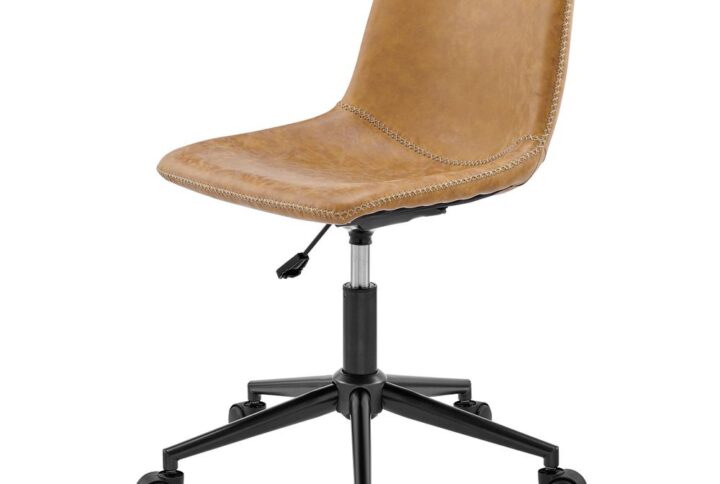 Clarke PU Swivel Office Chair