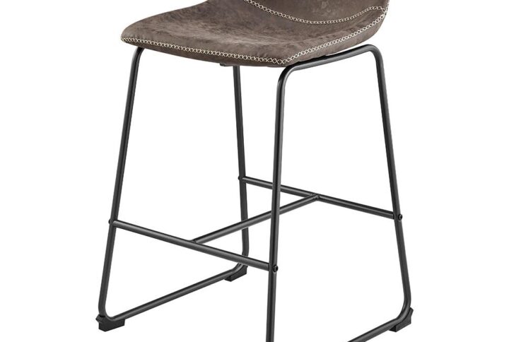 Leighton PU Counter Stool