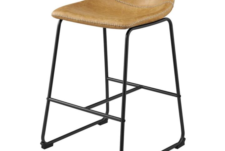 Leighton PU Counter Stool