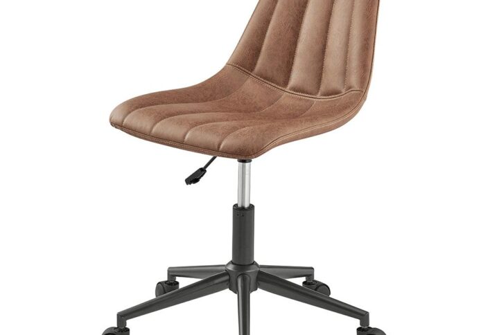 Robert PU Swivel Office Chair