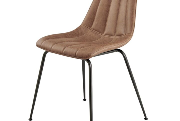 Robert PU Dining Side Chair