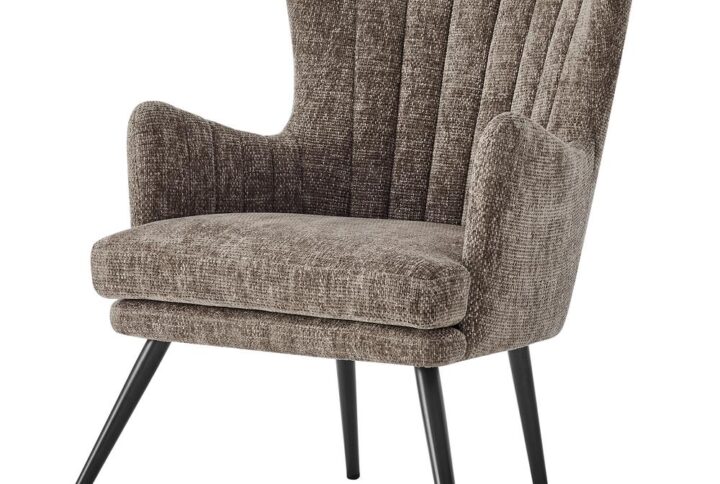 Anzel Fabric Accent Arm Chair