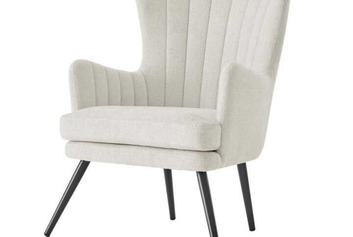 Anzel Fabric Accent Arm Chair