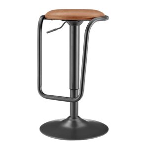 Elijah PU Gaslift Bar Stool