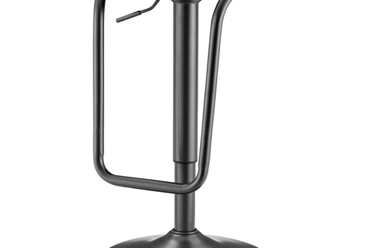 Elijah PU Gaslift Bar Stool