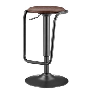 Elijah PU Gaslift Bar Stool